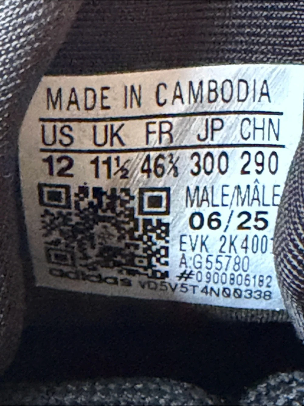 adidas shoes are